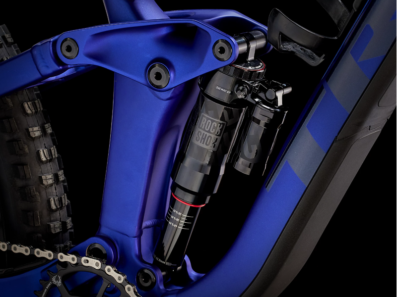 Trek Slash 8 GX 29 Full Suspension Mountain Bike 2023 in Hex Blue-7